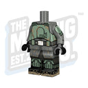 Custom Printed Lego - Mudtrooper Bodies (Sand Green) - The Minifig Co.