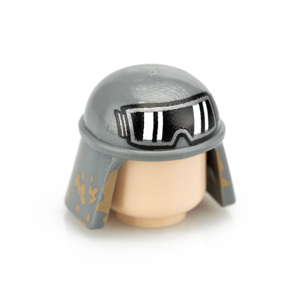 Custom Printed Lego - Mudtrooper Helmet - The Minifig Co.