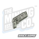 Custom Printed Lego - MW-20 Blaster - The Minifig Co.