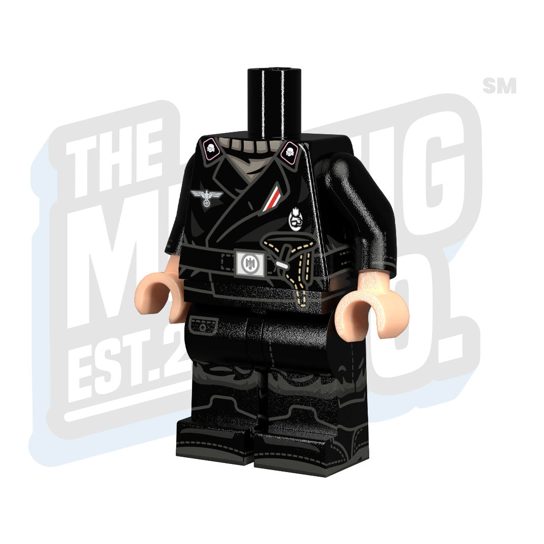 Custom Printed Lego - German Heer Tanker Body (Pistol) - The Minifig Co.