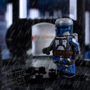 Custom Printed Lego - Metallic Mercenary - The Minifig Co.