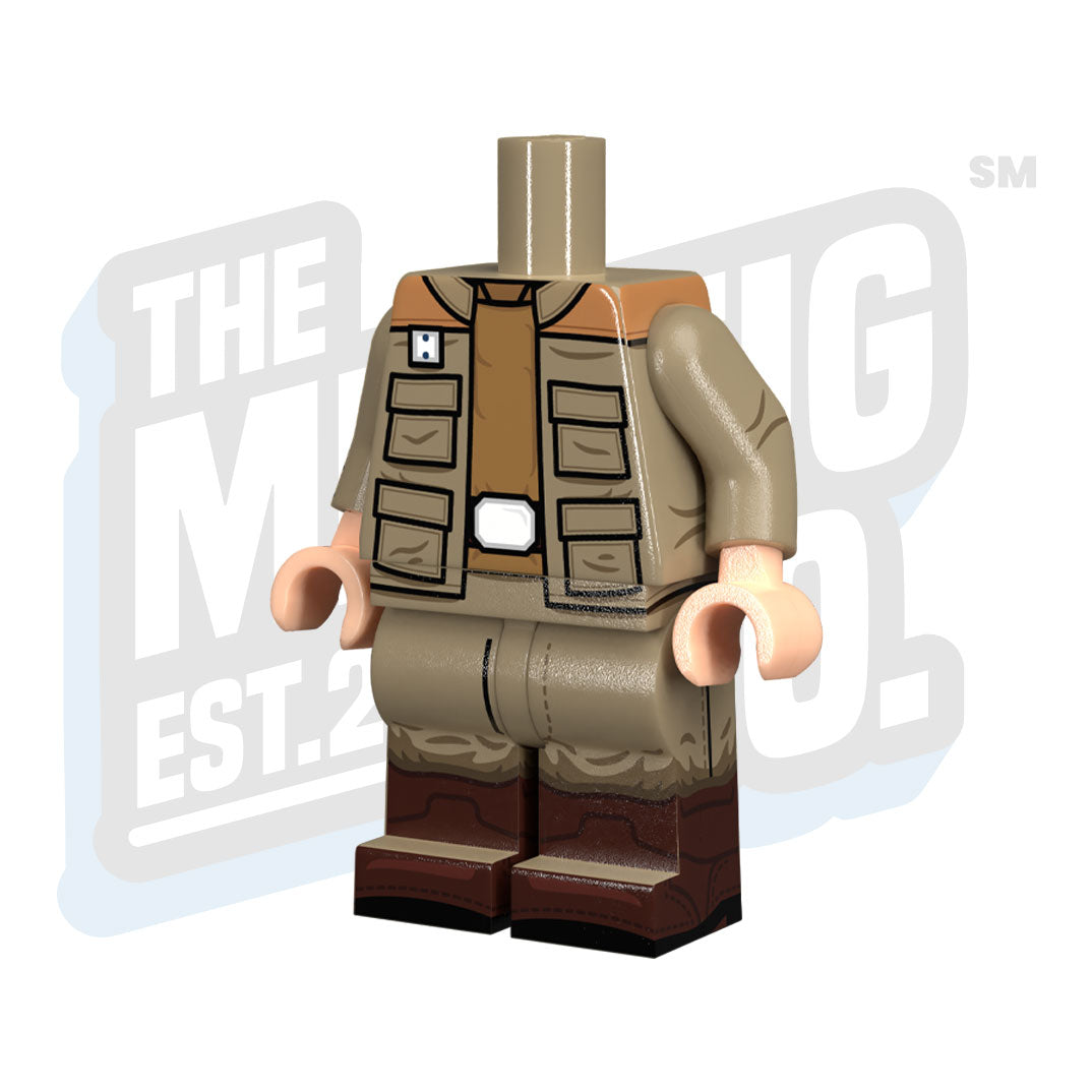 Rebel Officer Bodies - The Minifig Co.