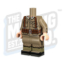 Custom Printed Lego - WWII Polish Infantry #01 Body - The Minifig Co.