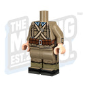 Custom Printed Lego - WWII Polish Infantry #02 Body - The Minifig Co.