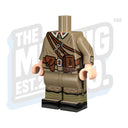 Custom Printed Lego - WWII Polish Officer Body - The Minifig Co.