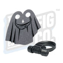 Custom Printed Lego - Mudtrooper Respirator & Cape Pack - The Minifig Co.