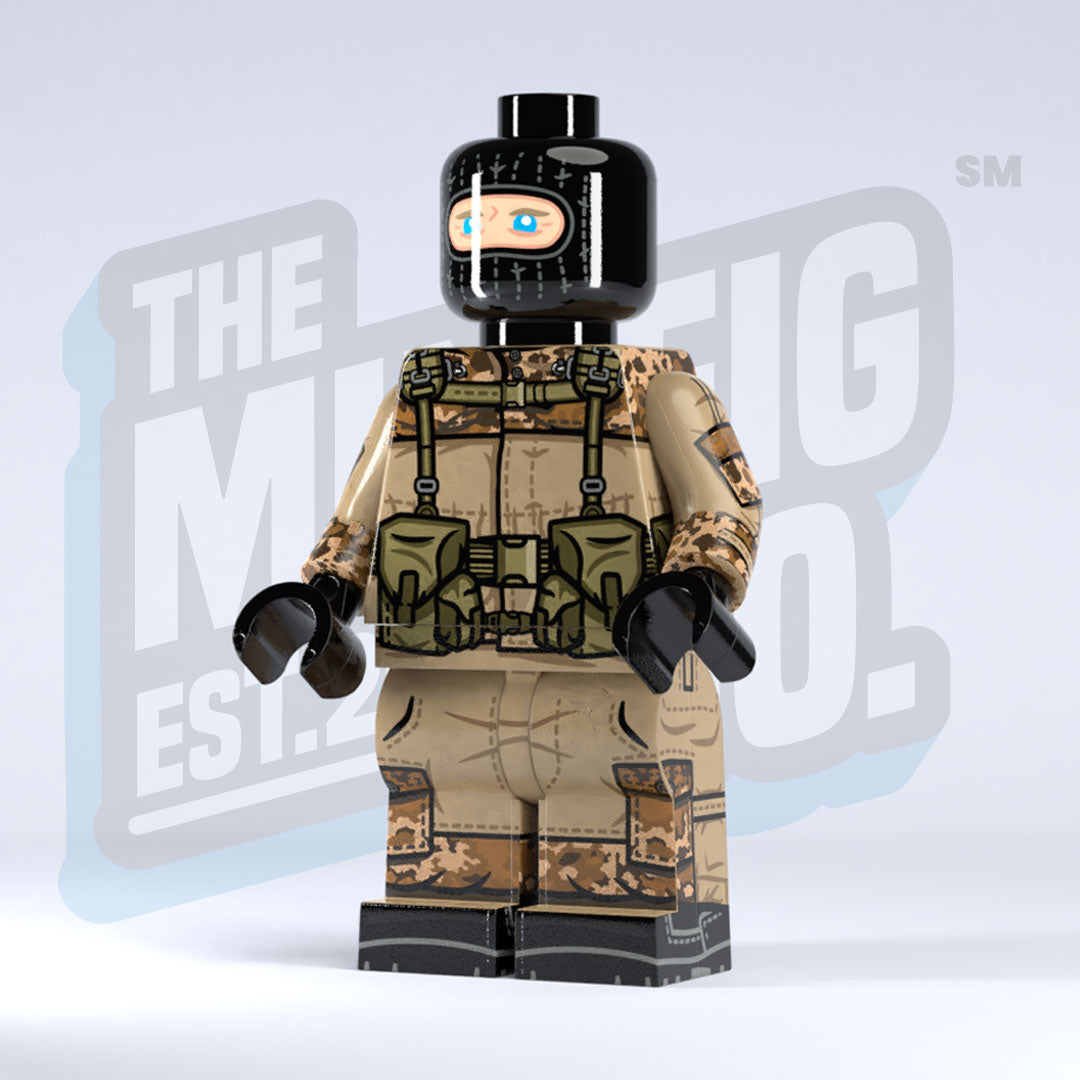 Custom Printed Lego - Russian Special Forces - Gorka Autumn - The Minifig Co.