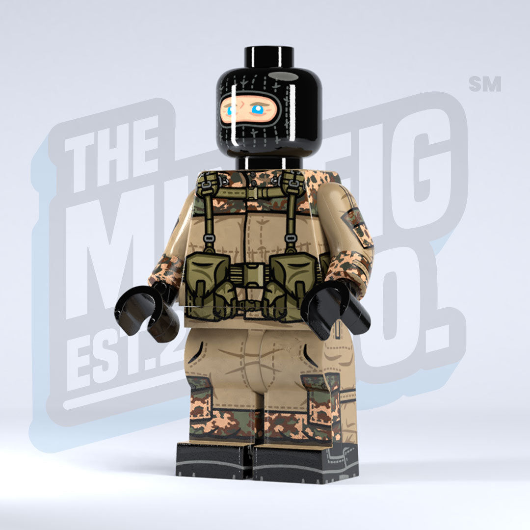 Custom Printed Lego - Russian Special Forces - Gorka Summer - The Minifig Co.