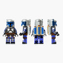 Custom Printed Lego - Metallic Mercenary - The Minifig Co.