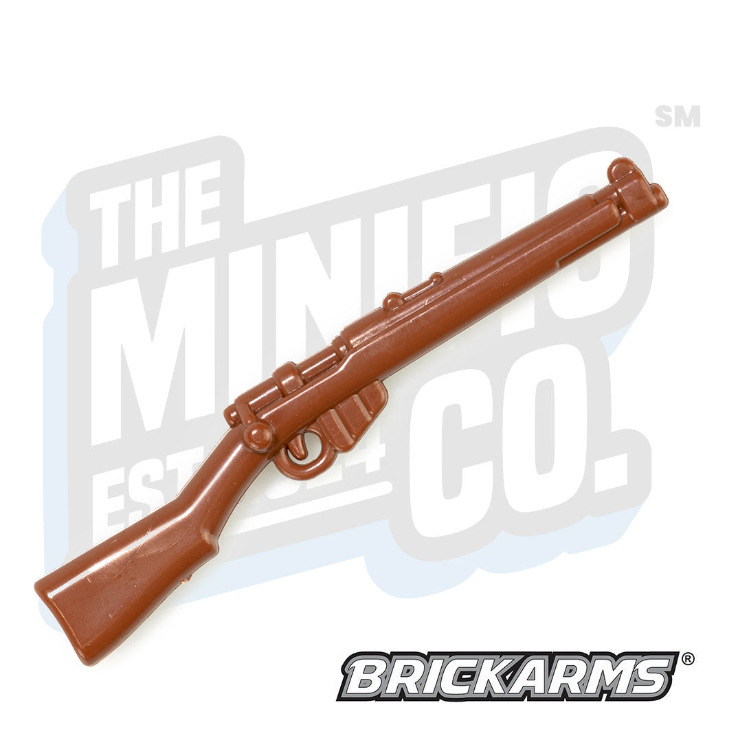 Custom Printed Lego - SMLE (Brown) - The Minifig Co.