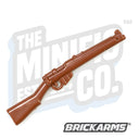 Custom Printed Lego - SMLE (Brown) - The Minifig Co.