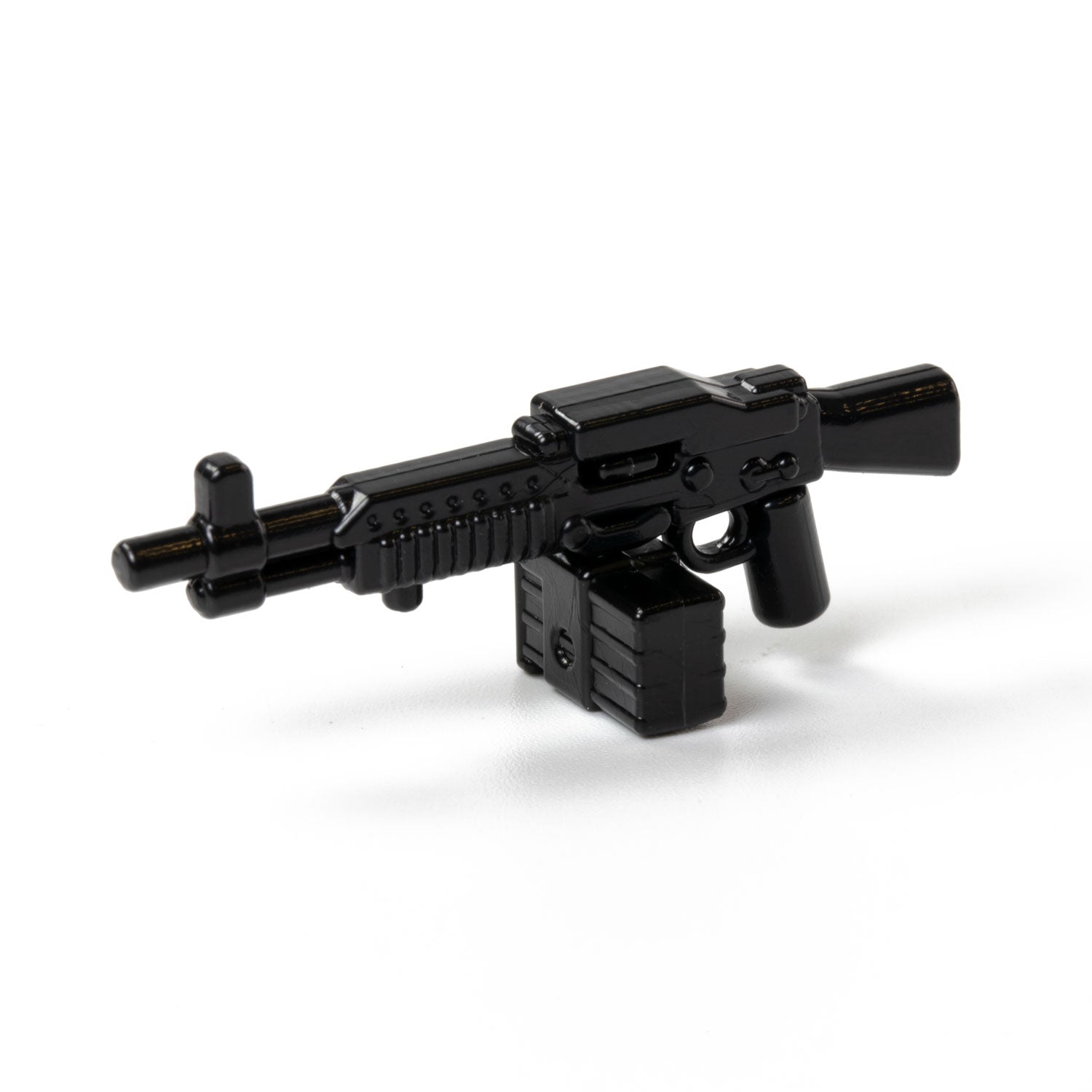 Custom Printed Lego - Stoner Mk63 (Black) - The Minifig Co.