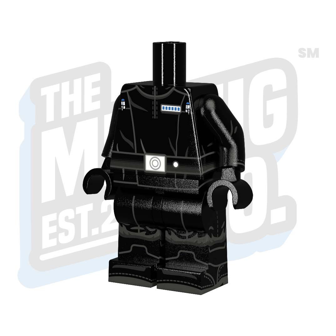 Custom Printed Lego - Imperial Trooper Corps (R1 General/Colonel) - The Minifig Co.