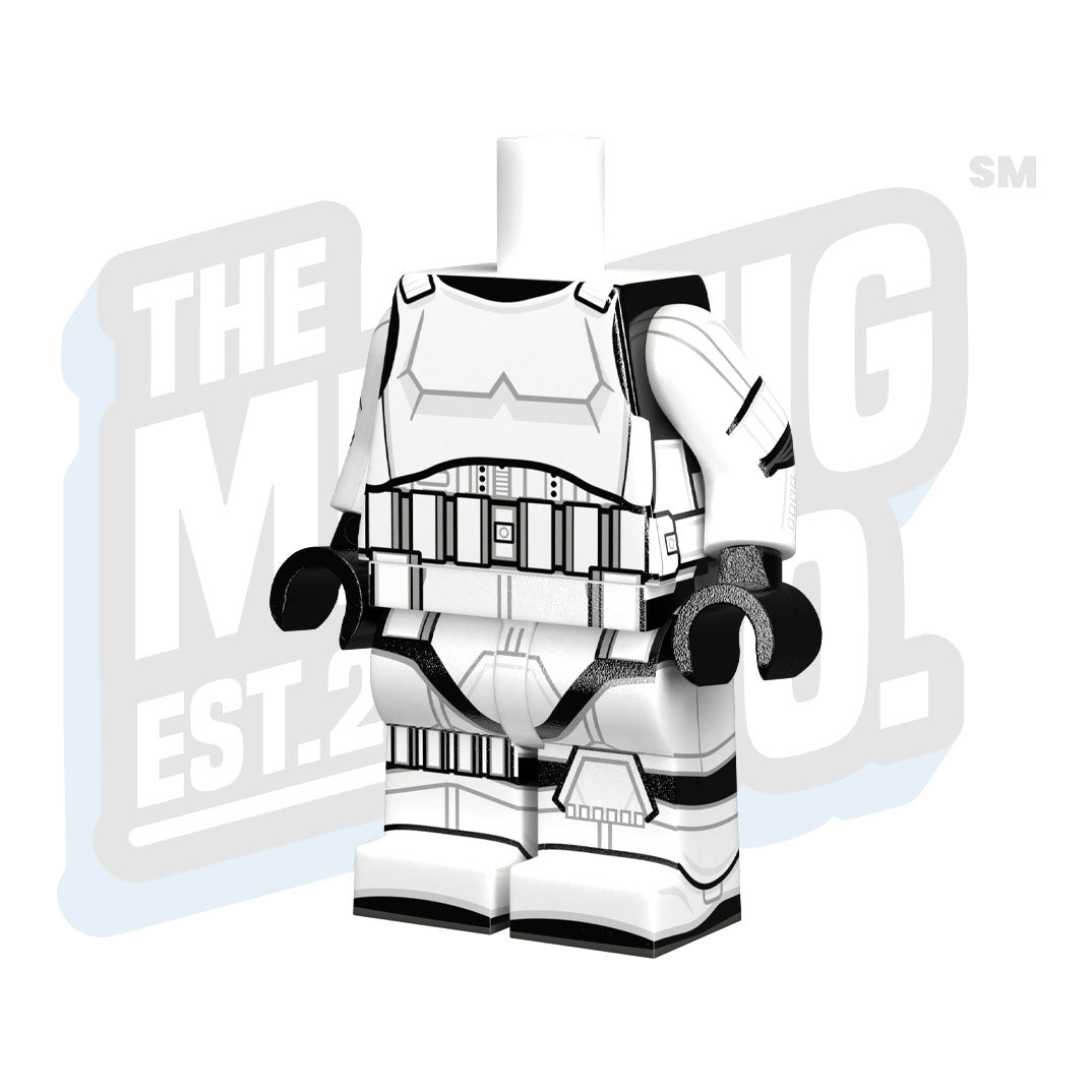 Custom Printed Lego - Imperial Trooper (Regular) - The Minifig Co.