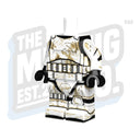Custom Printed Lego - Imperial Trooper (Sand) - The Minifig Co.