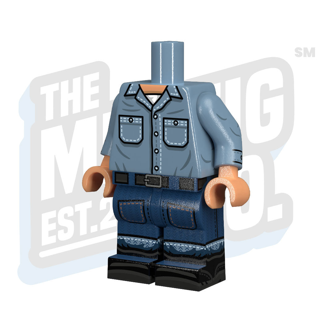 Custom Printed Lego - U.S. Navy WWII Crewmen - The Minifig Co.