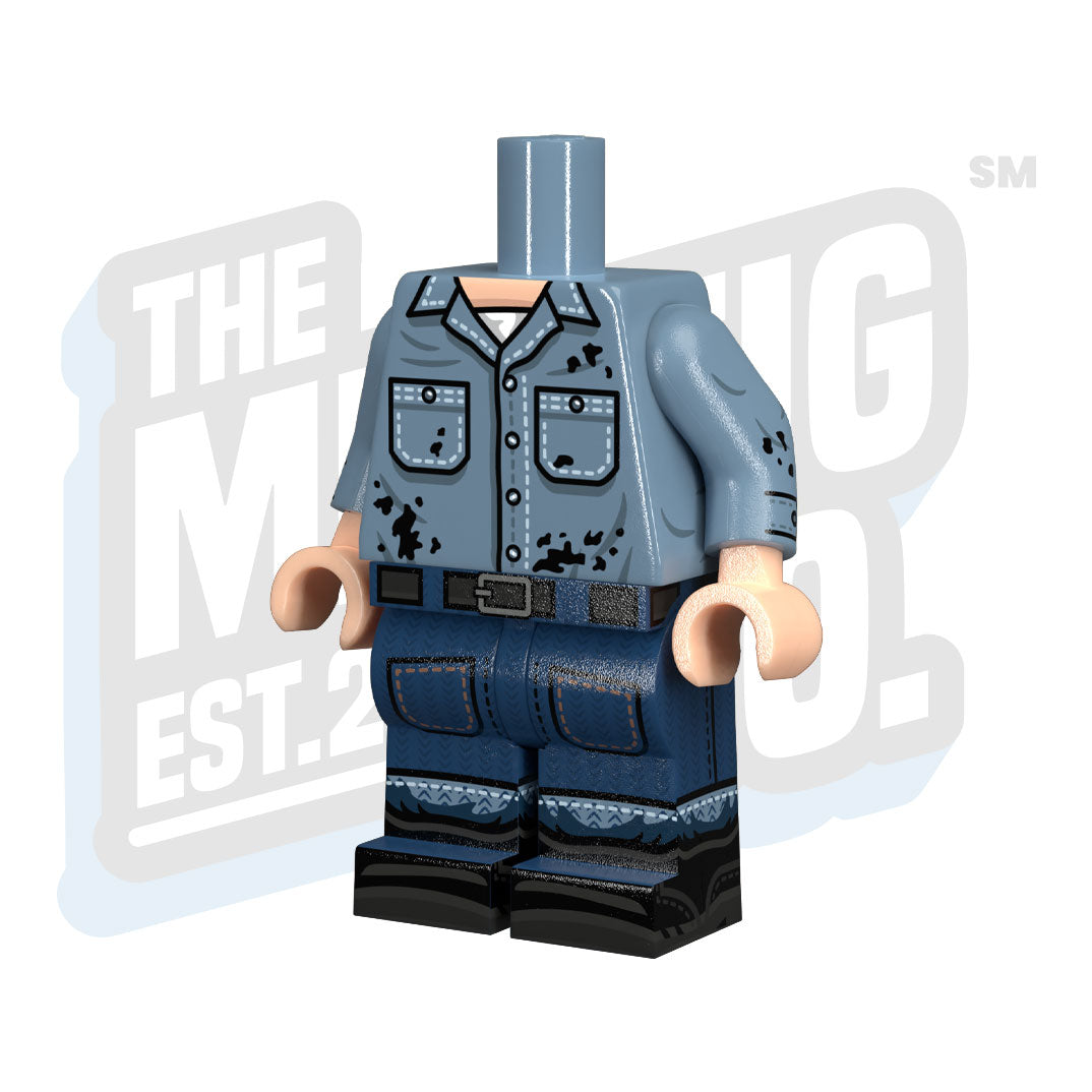 Custom Printed Lego - U.S. Navy WWII Crewmen - The Minifig Co.