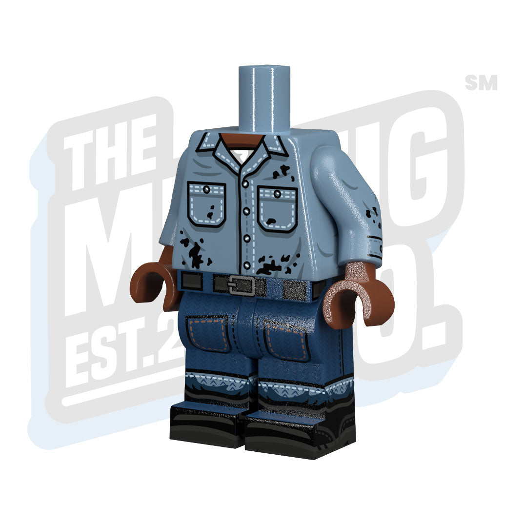 Custom Printed Lego - U.S. Navy WWII Crewmen - The Minifig Co.