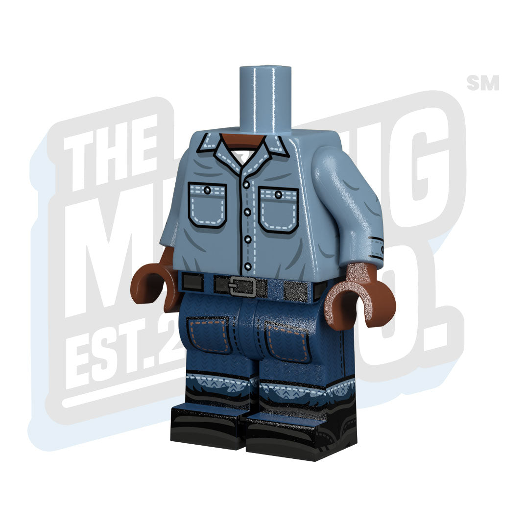 Custom Printed Lego - U.S. Navy WWII Crewmen - The Minifig Co.