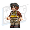 Custom Printed Lego - WWII U.S. Pilot - The Minifig Co.