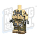 USAF Pilot Flight Suit Body (Tan) - The Minifig Co.