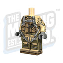 USAF Survival Vest Flight Suit Body (Tan) - The Minifig Co.
