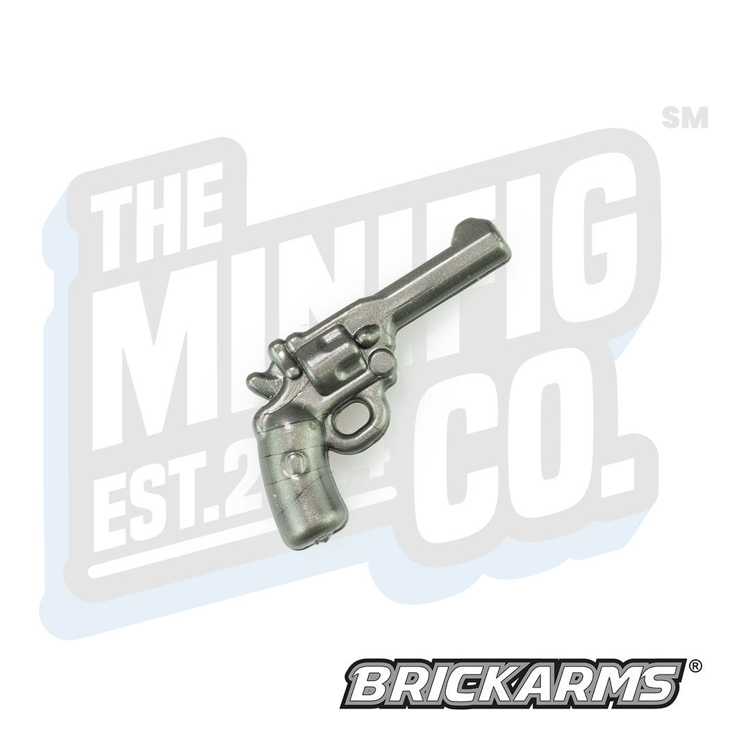 Custom Printed Lego - Webley Revolver - The Minifig Co.