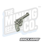 Custom Printed Lego - Webley Revolver - The Minifig Co.