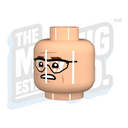 Ballistic Glasses V2 Head - The Minifig Co.