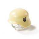 Africa Korps Stahlhelm (Tan) - The Minifig Co.