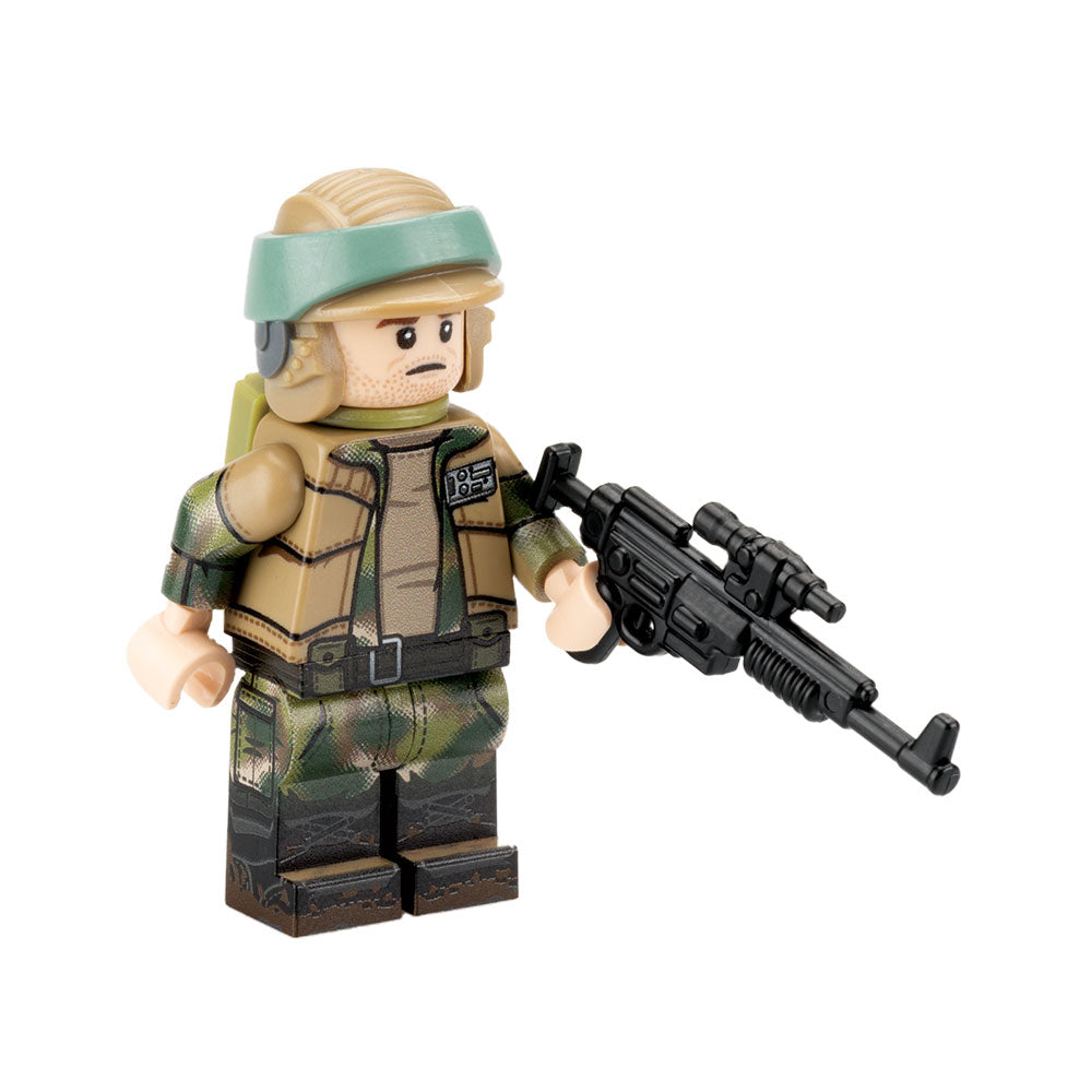 Custom Printed Lego - Rebel Commando - The Minifig Co.