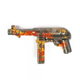 Custom Printed Lego - Rusty MP40 V3 - The Minifig Co.