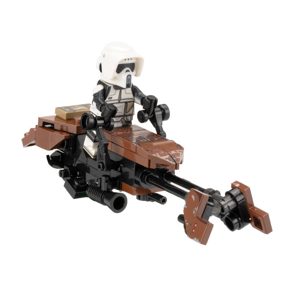 Biker Scout w Speeder