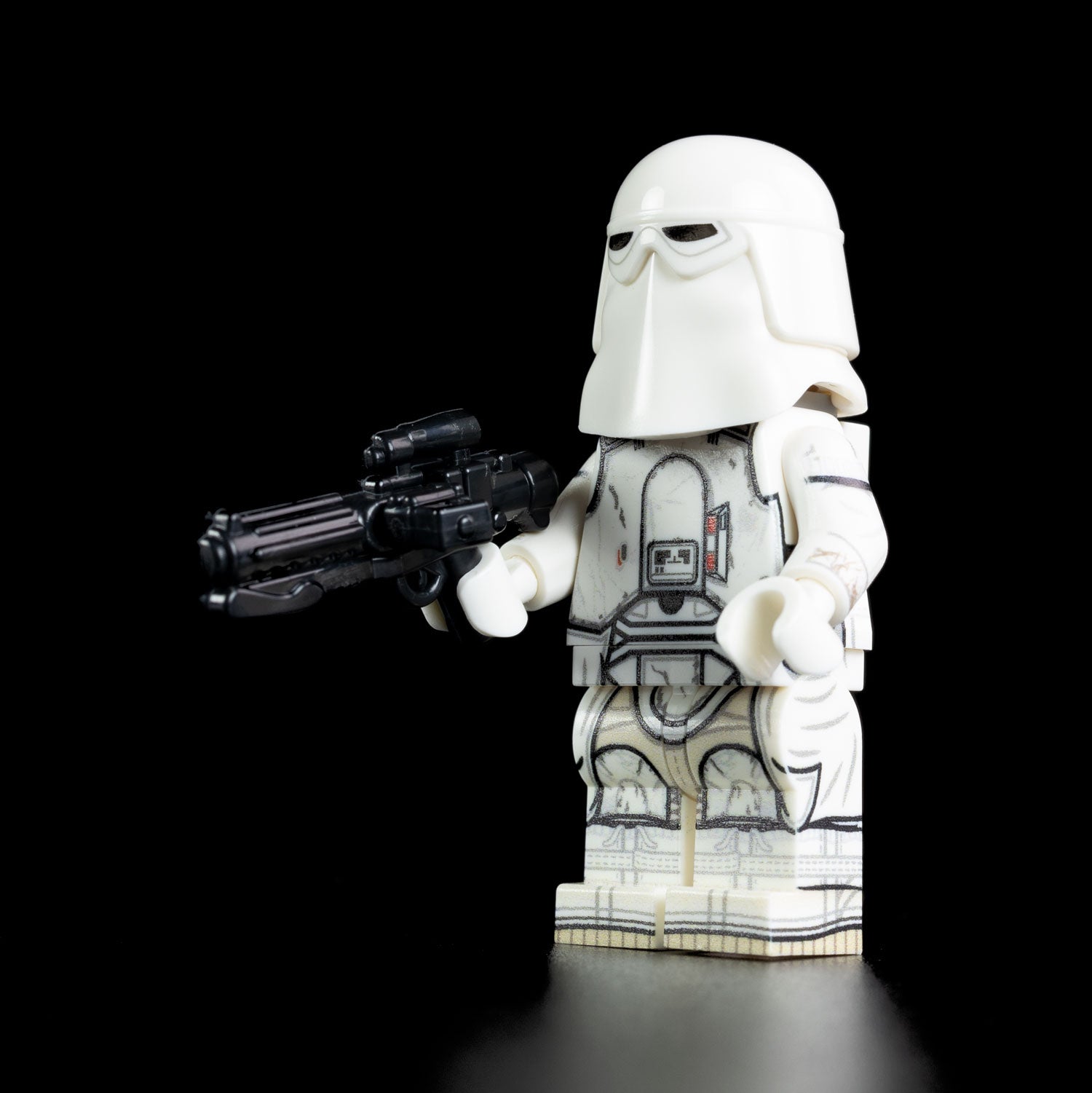 Snowtrooper (Weathered) - The Minifig Co.