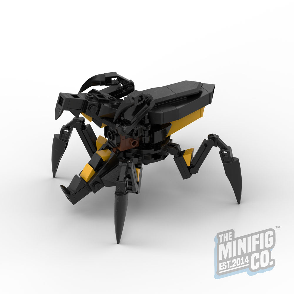 Custom Printed Lego - Intergalactic Troopers Bug - The Minifig Co.