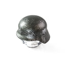 Tri-Color Badge Stahlhelm (Weathered) - The Minifig Co.