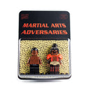 Custom Printed Lego - Martial Arts Adversaries - The Minifig Co.