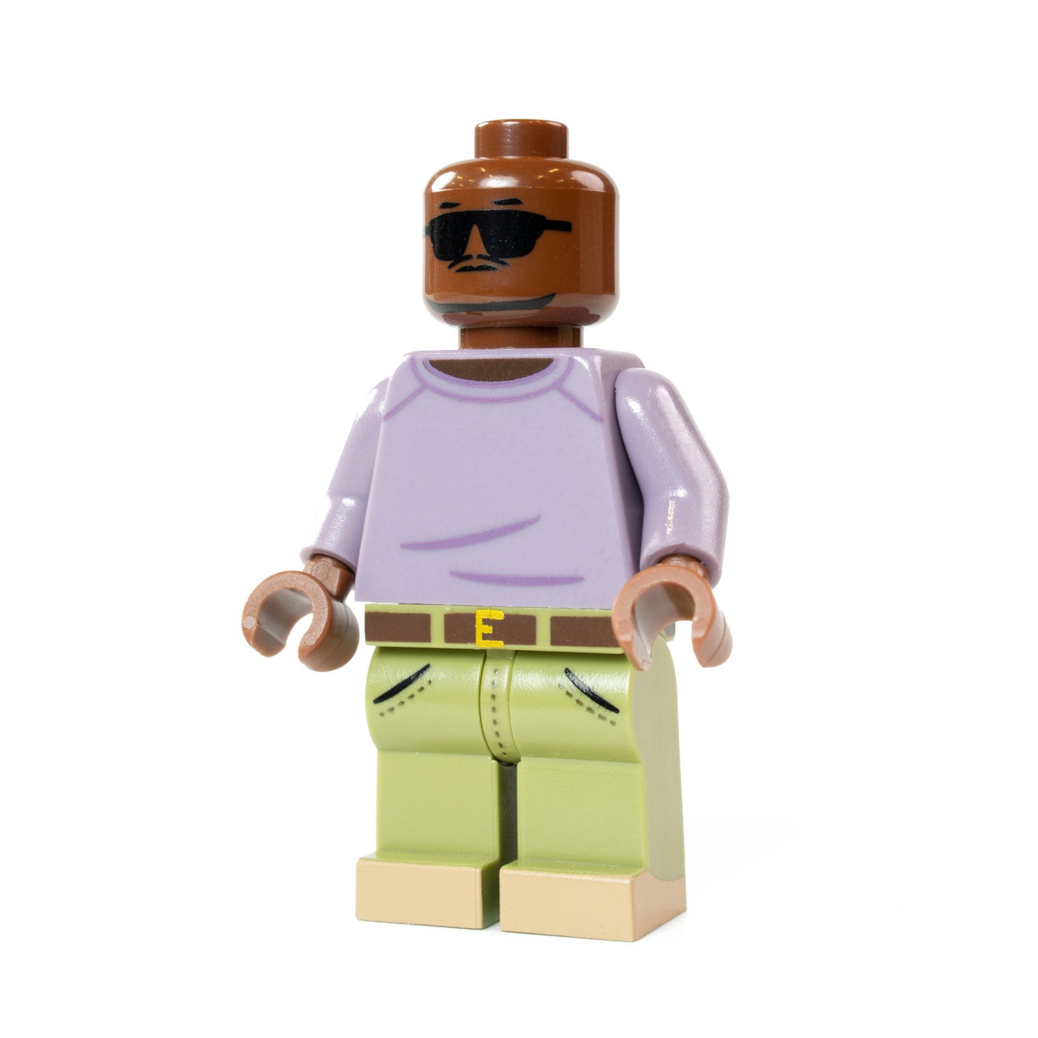 Custom Printed Lego - Brawling Buddy - The Minifig Co.