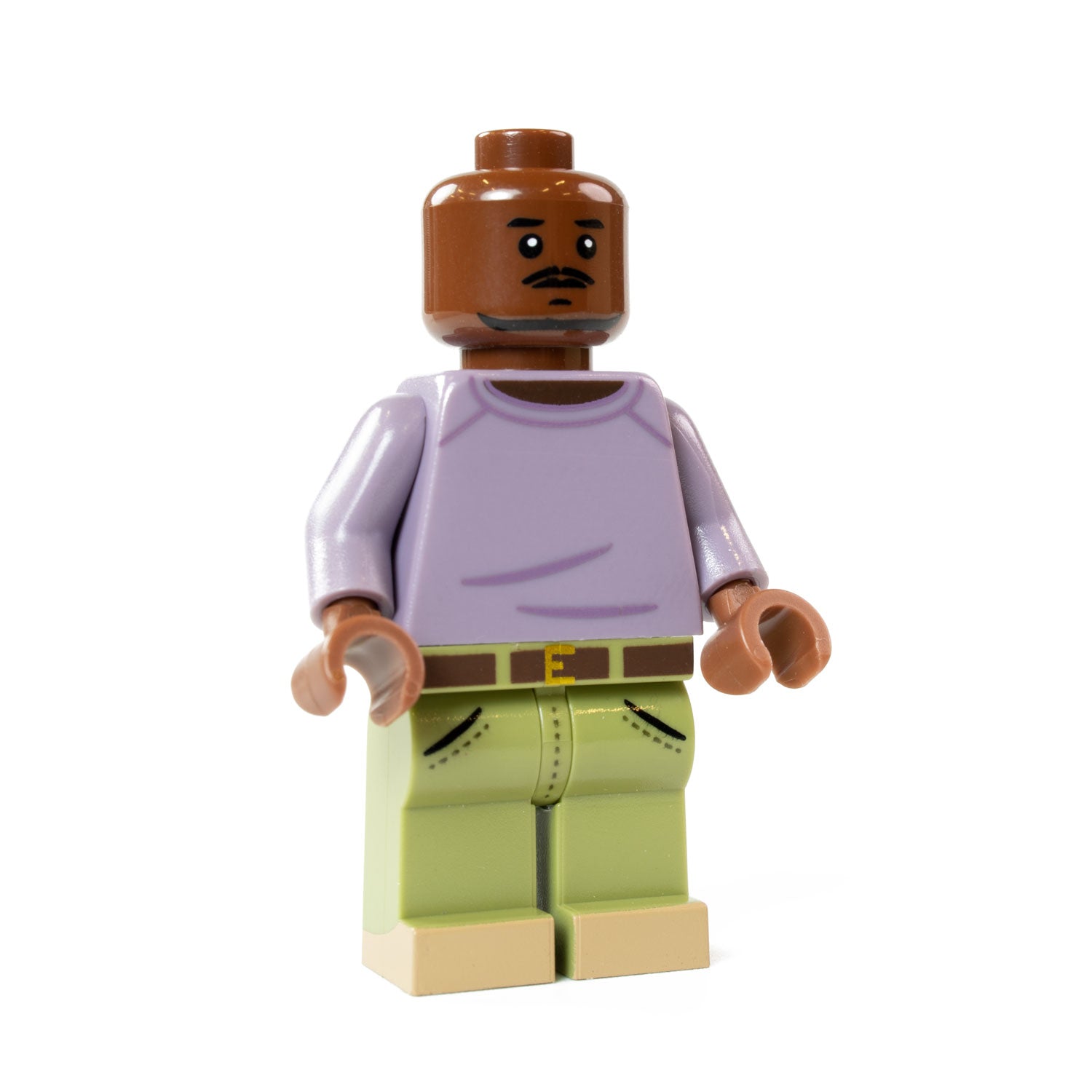 Custom Printed Lego - Brawling Buddy - The Minifig Co.