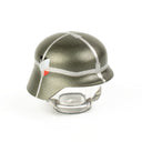 Custom Printed Lego - Thin-Wire Stahlhelm - The Minifig Co.