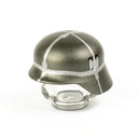 Custom Printed Lego - Thin-Wire Stahlhelm - The Minifig Co.