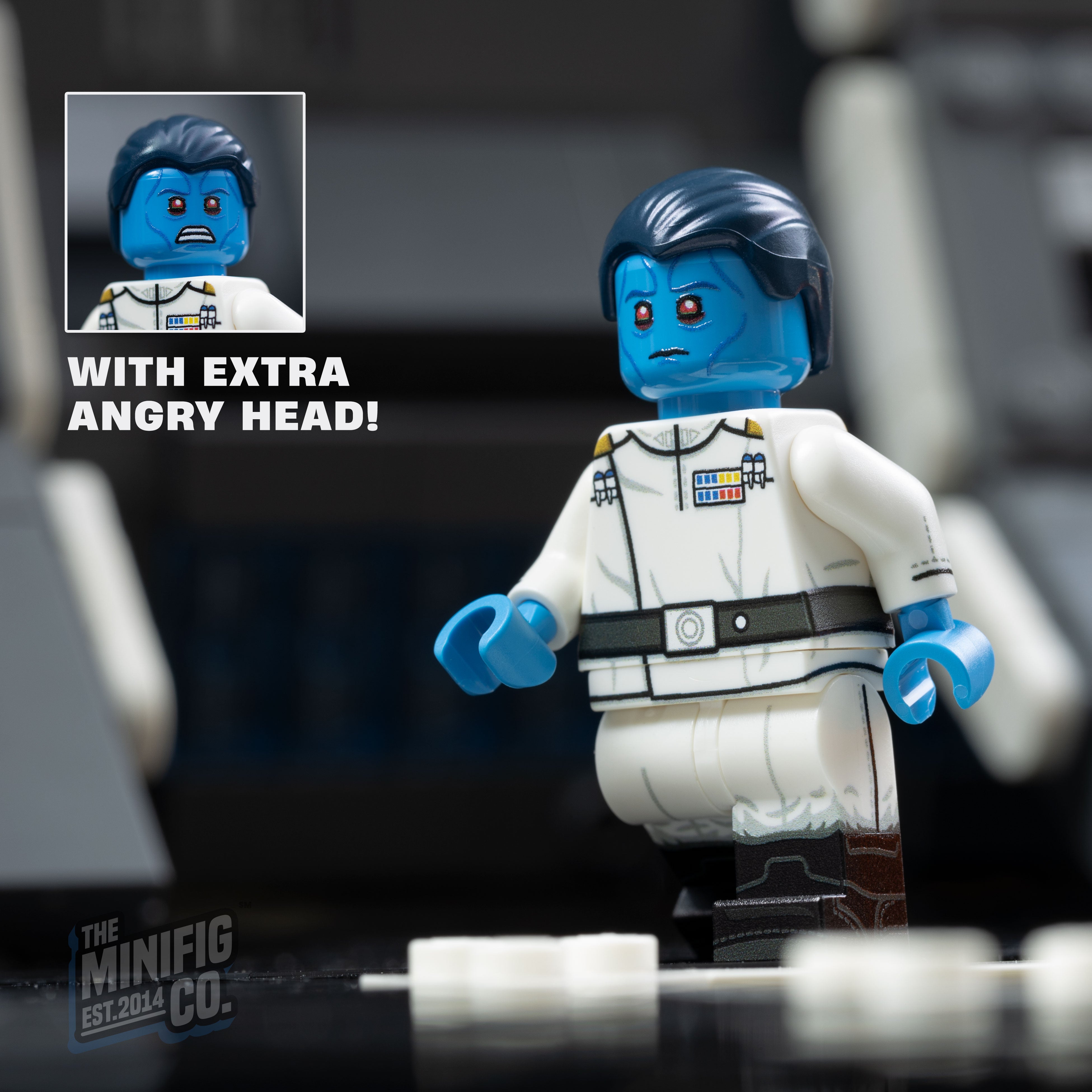 Admiral Thrawn - The Minifig Co.