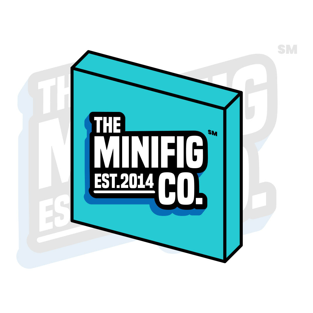 Custom Printed Lego - TMC Logo Tile - The Minifig Co.