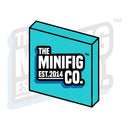 Custom Printed Lego - TMC Logo Tile - The Minifig Co.