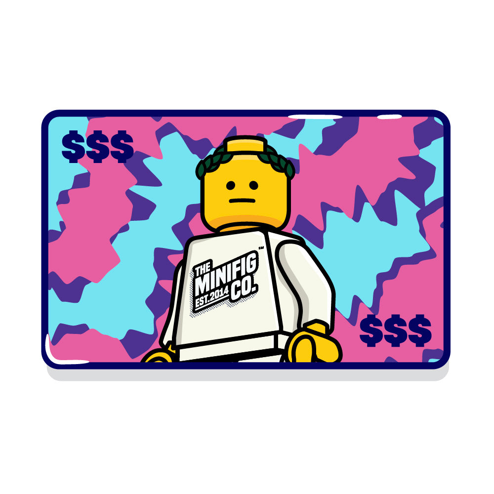 Gift Card - The Minifig Co.