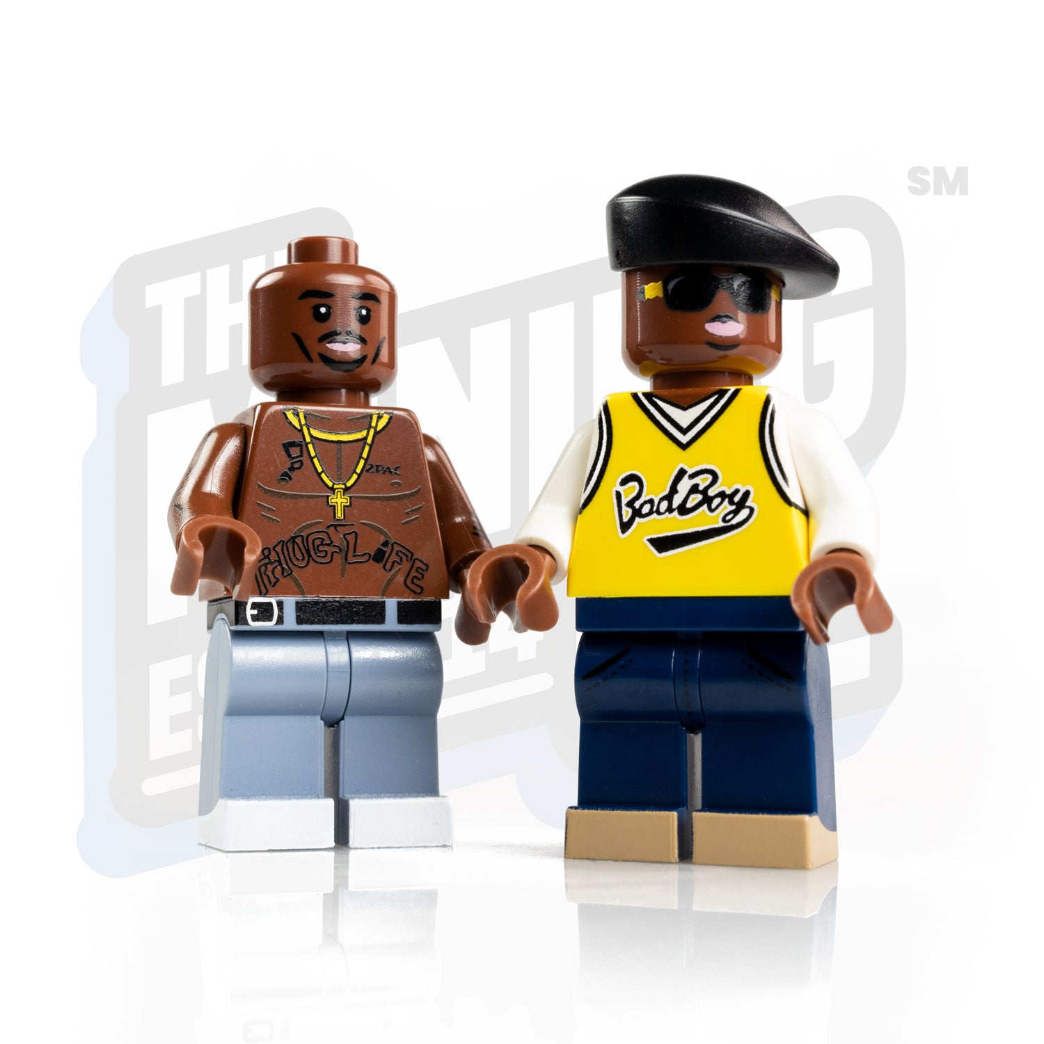 East vs West Rapper Pack - The Minifig Co.