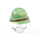 Custom Printed Lego - Japanese Kepi (Sand Green) - The Minifig Co.