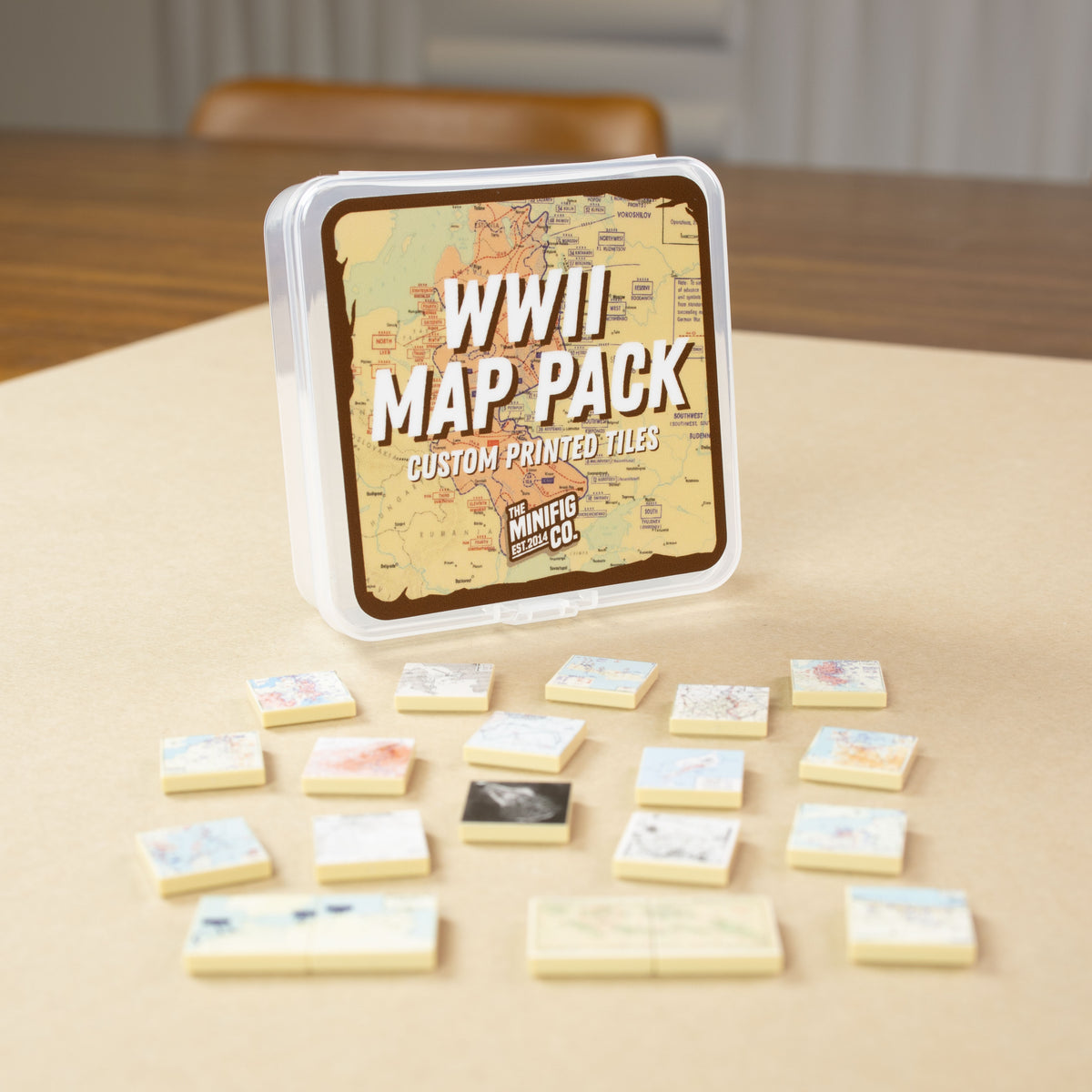 WWII Map Pack – The Minifig Co.
